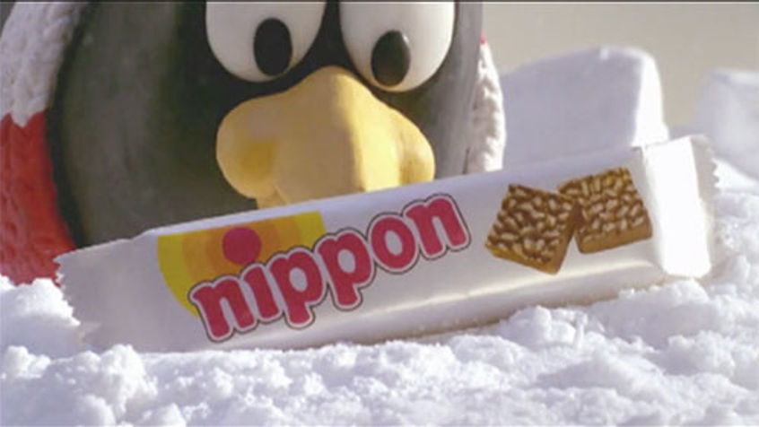 Pinguino Nippon, spot TV